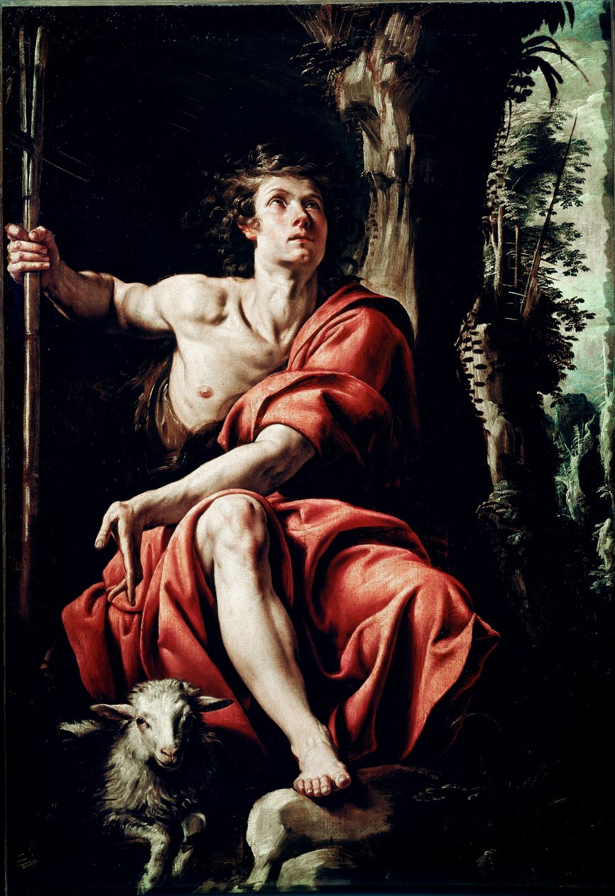 Szent János a sivatagban Tanzio da Varallo (Antonio d