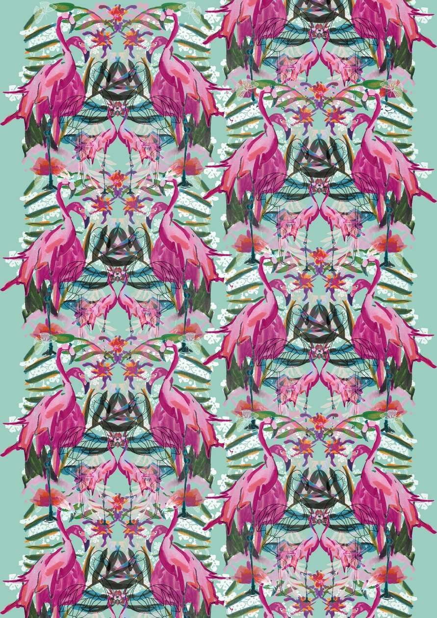 Flora Flamingo alkotó: Tara Whitehead