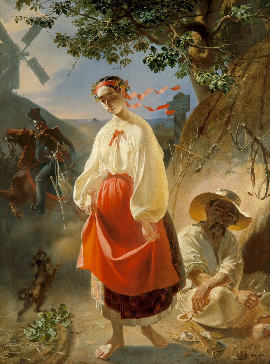 Catherine alkotó: Taras Shevchenko