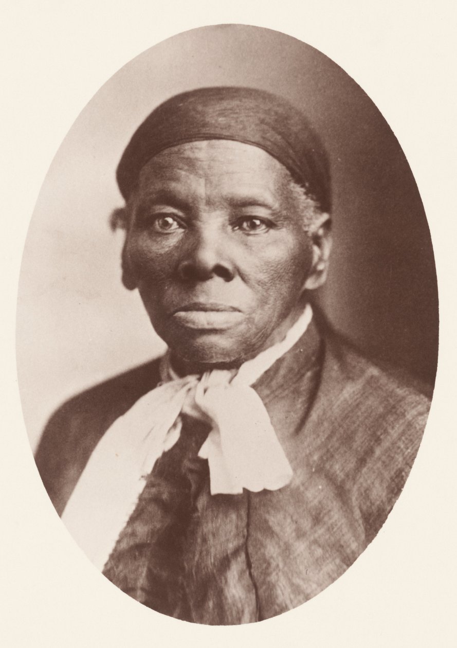 Harriet Tubman albumenlenyomata, kb. 1908, nyomtatott kb. 1920. alkotó: Tarby Studio