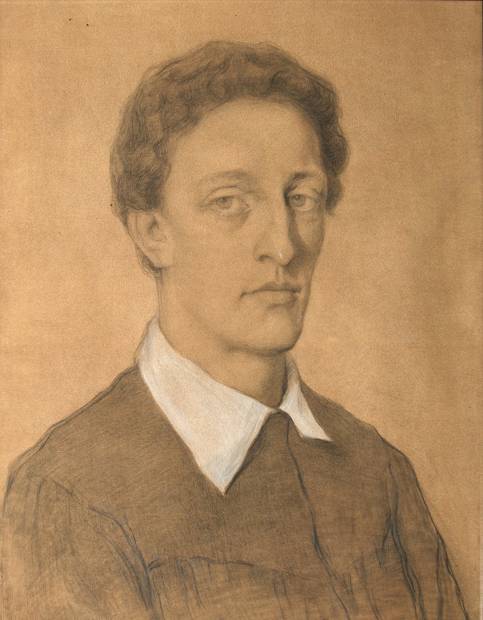 Alexander Blok költő portréja 1880-1921, 1906 alkotó: Tatyana Nikolaevna Gippius