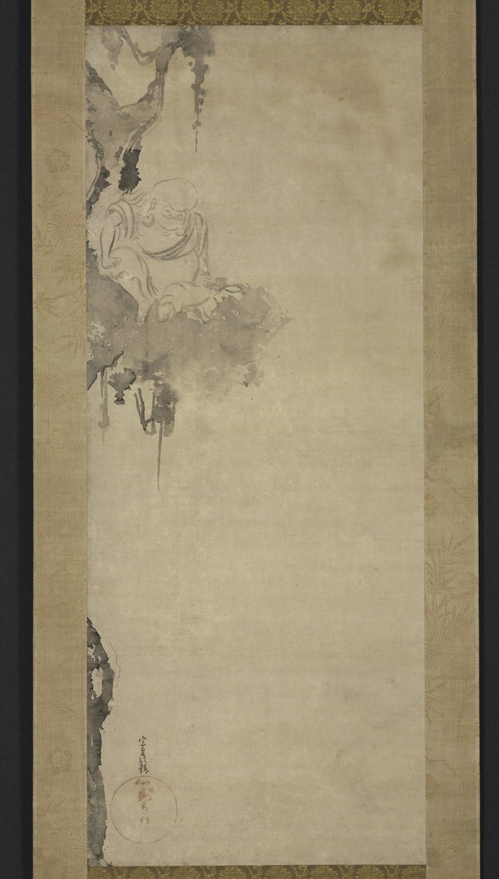 The Zen Priest Choka alkotó: Tawaraya Sotatsu