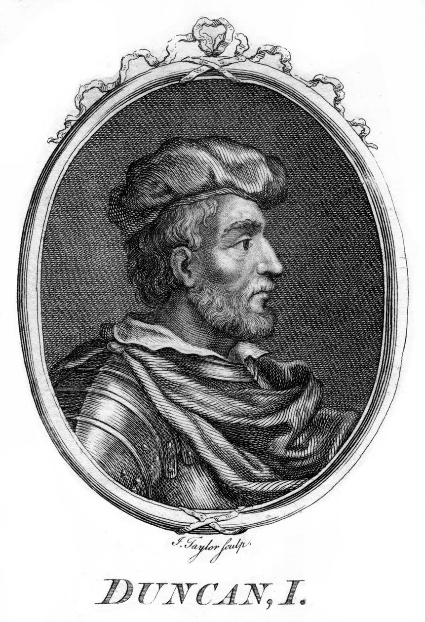 Duncan I, Skócia királya. alkotó: Taylor