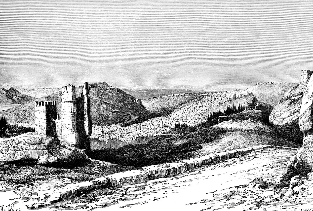 Fes, Marokkó, 1895. alkotó: Taylor