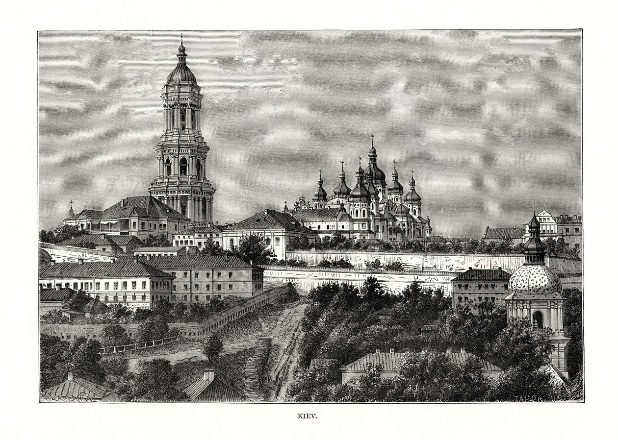 Kijev, Ukrajna, 1879 alkotó: Taylor