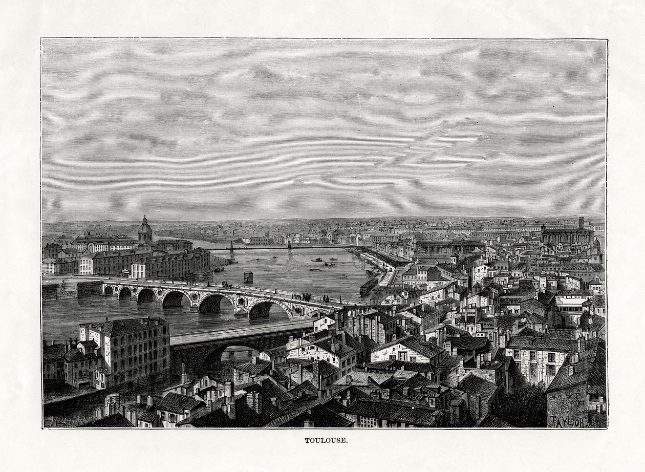 Toulouse, Franciaország, 1879 alkotó: Taylor