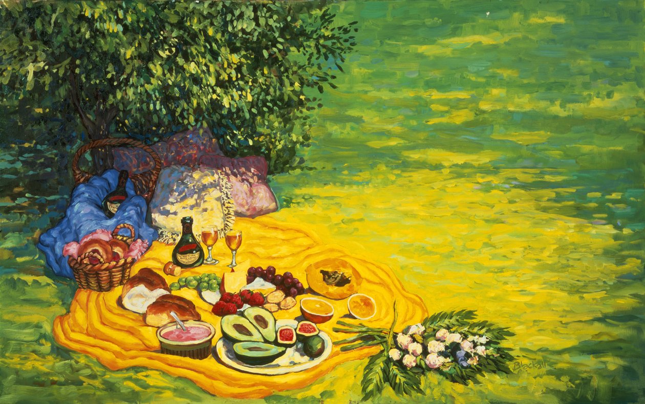 Arany Piknik, 1986 alkotó: Ted Blackall