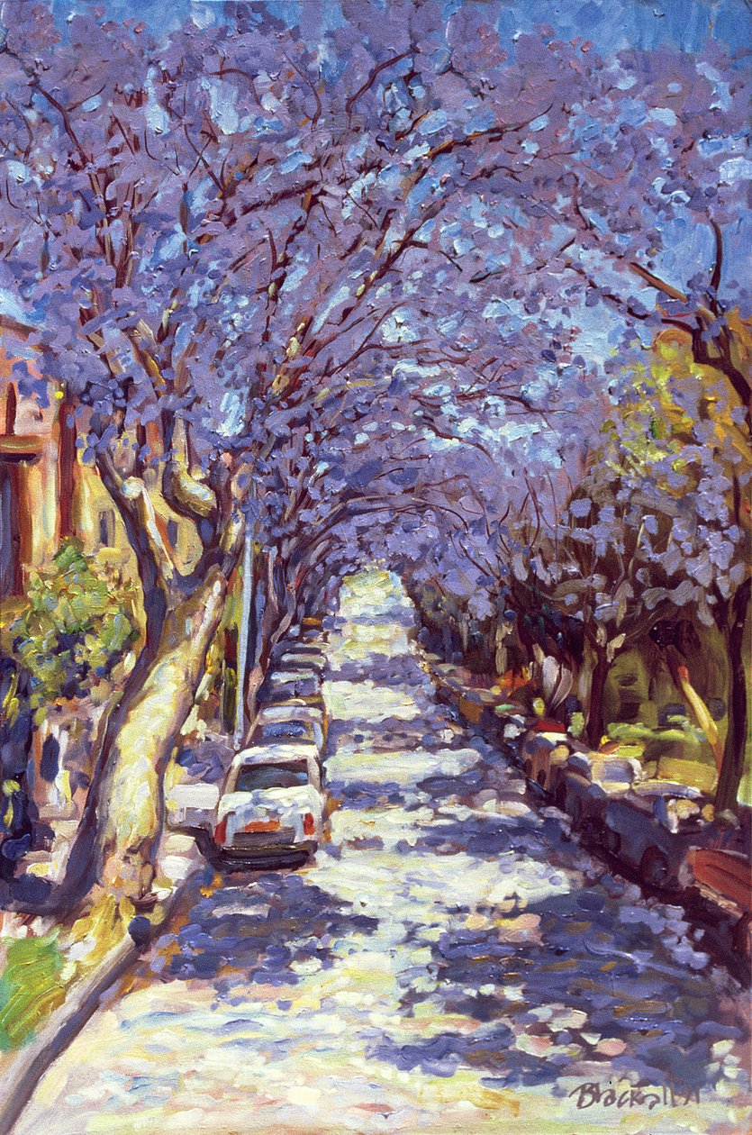 Észak-Sydney Jacaranda, 1990 alkotó: Ted Blackall