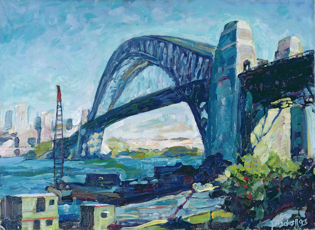 Sydney Harbour Bridge, 1995 alkotó: Ted Blackall