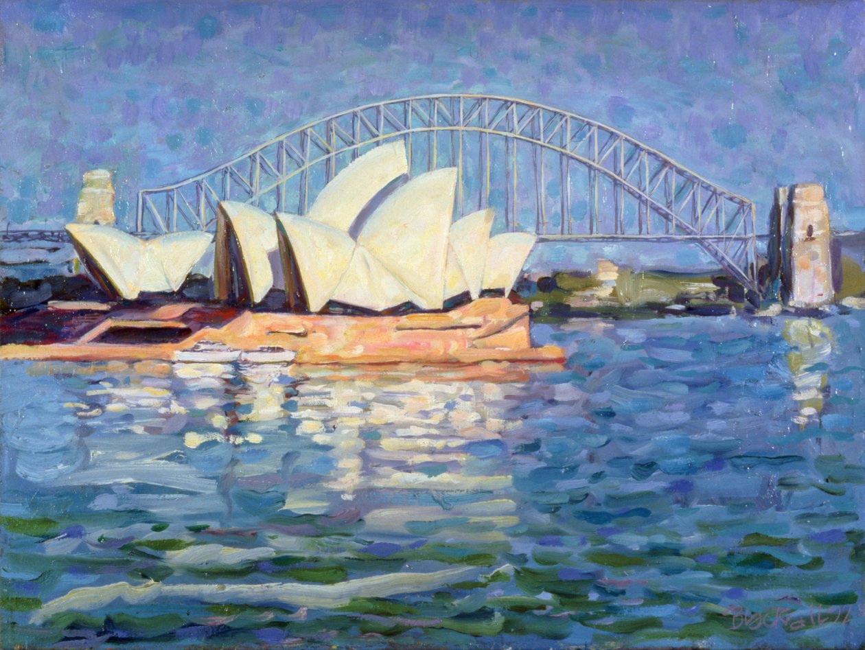 Sydney Operaház, AM, 1990 alkotó: Ted Blackall