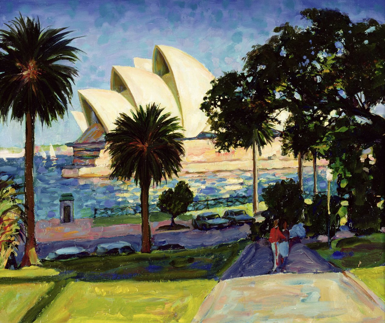 Sydney-i Operaház, PM, 1990 alkotó: Ted Blackall