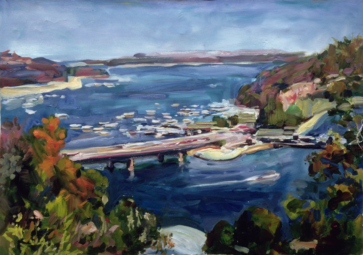 A Sydney Split, 1995 alkotó: Ted Blackall