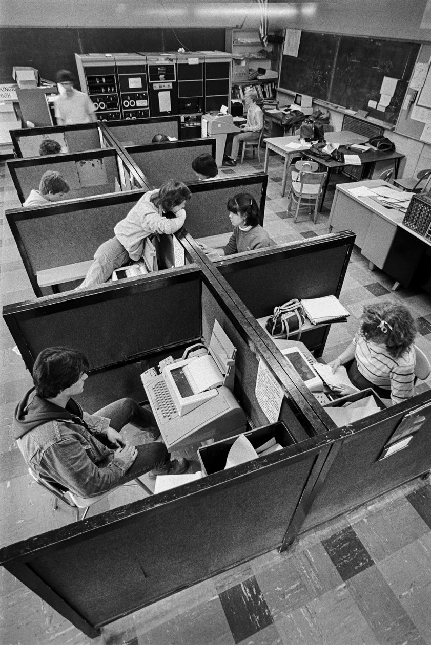Az Office of Technology Assessment, szövetségi ügynökség által finanszírozott oktatási programok, hogy... alkotó: Ted Spiegel