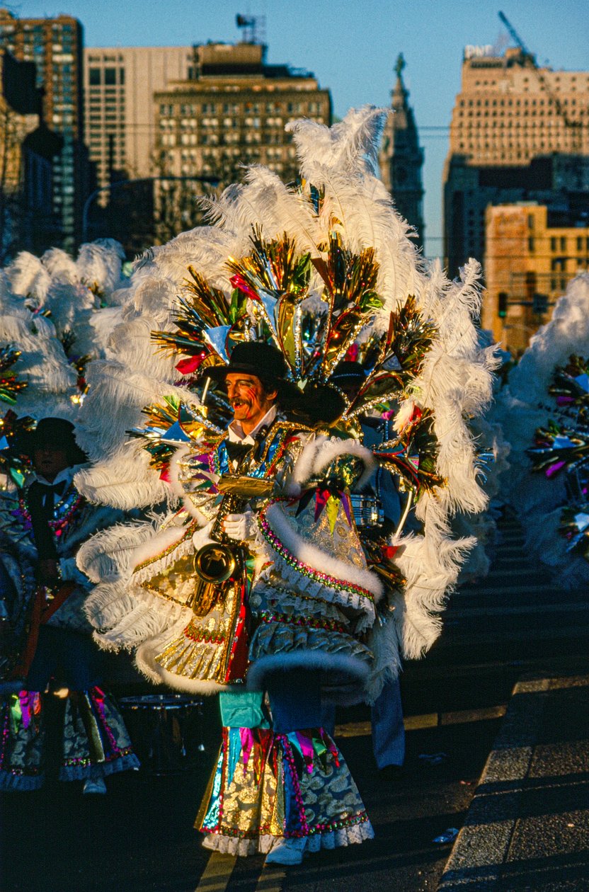 Felvonulások Mummer