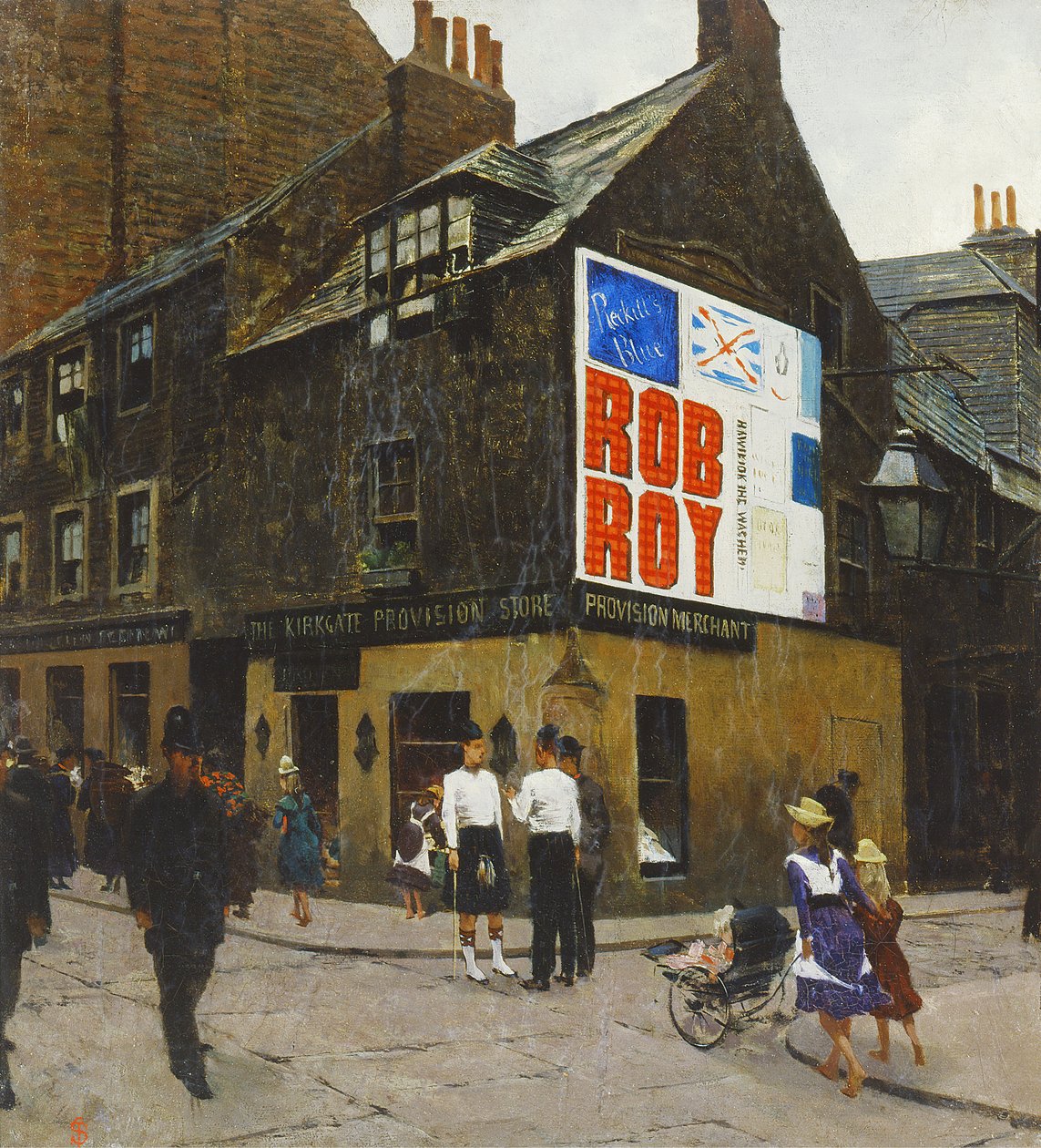 Leith, 1881 alkotó: Telemaco Signorini