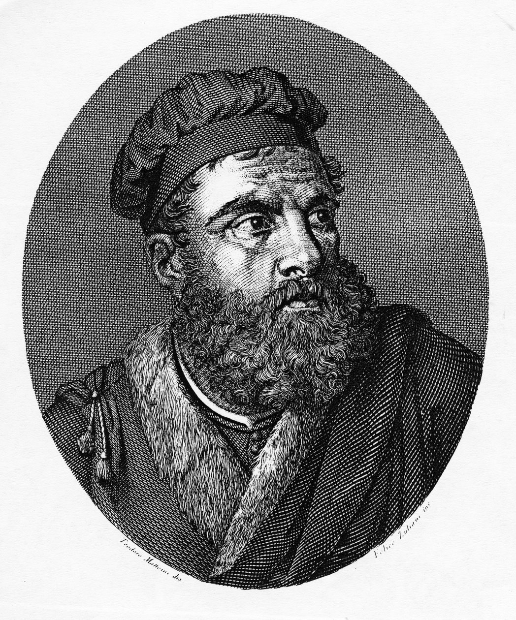 Marco Polo, Felice Zuliani nyomat alkotó: Teodoro Matteini