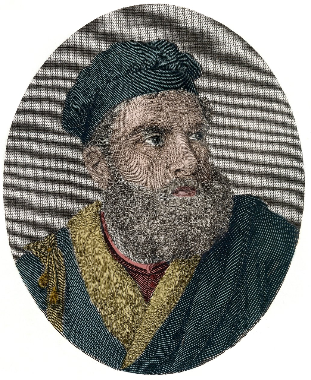 Marco Polo portréja alkotó: Teodoro (after) Matteini
