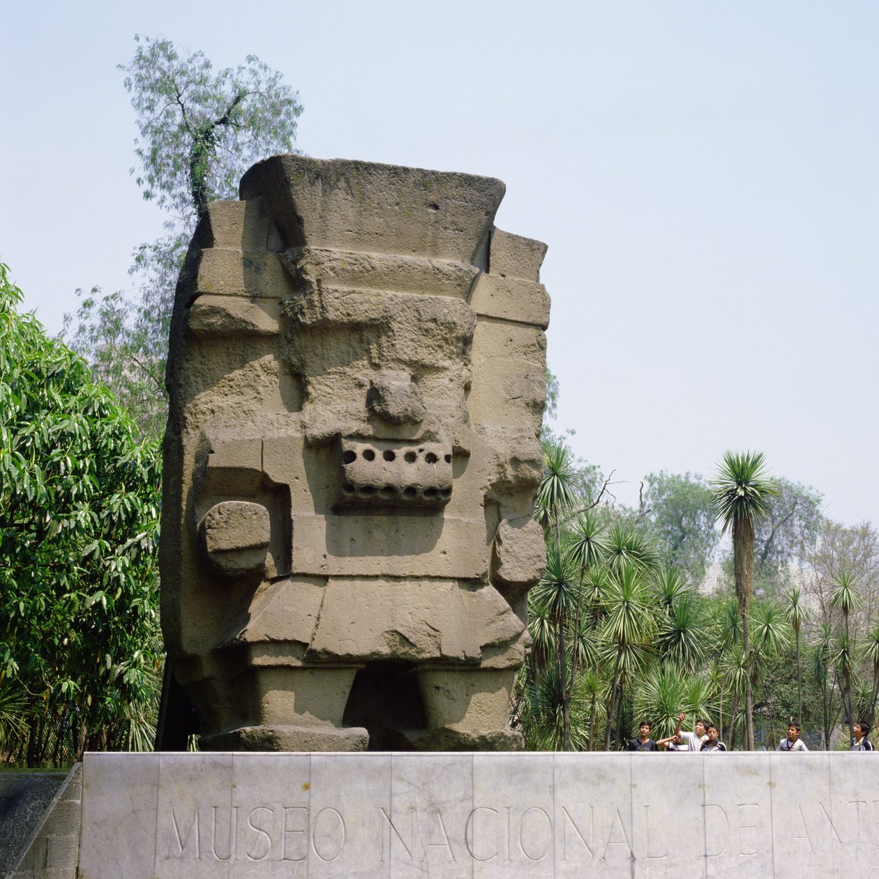 Chalchiuhtlicue, a folyóvíz istennője, i.sz. 200 alkotó: Teotihuacan