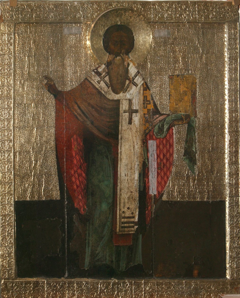 Szalamiszi Epiphanius, 1645 alkotó: Terenty Fomin