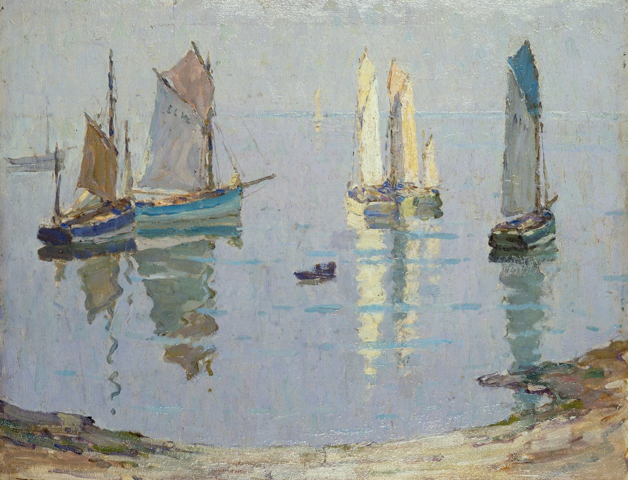 Concarneau alkotó: Terrick Williams