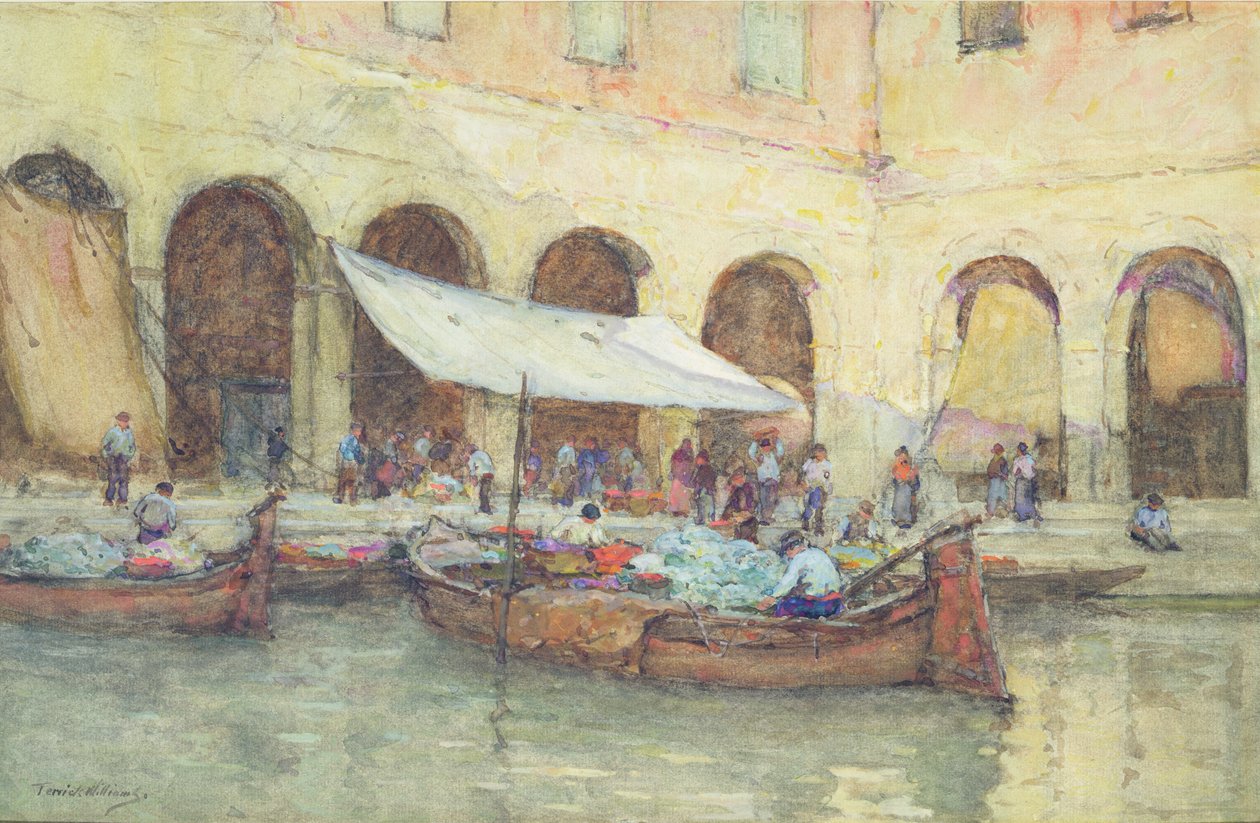A Rialto piac, Velence alkotó: Terrick Williams