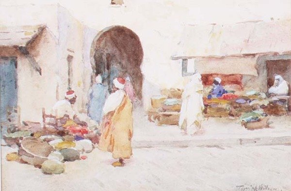 Fruitsellers, Kairouan alkotó: Terrick Williams