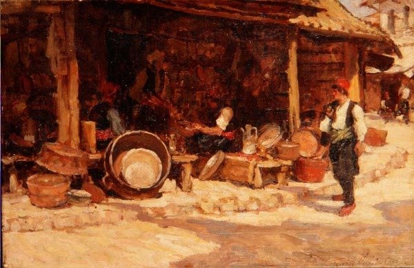 Fémmunkások, Szarajevó alkotó: Terrick Williams