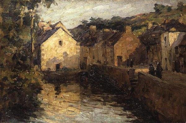 Pont Aven, Bretagne alkotó: Terrick Williams