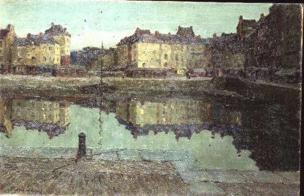 Still Waters, Honfleur alkotó: Terrick Williams