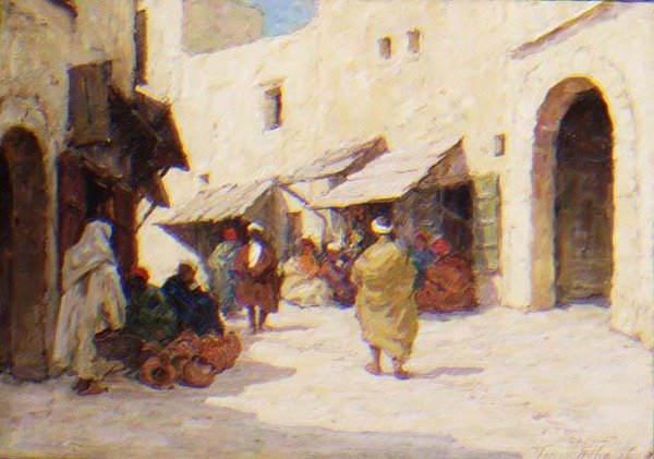Tetouan, Marokkó alkotó: Terrick Williams