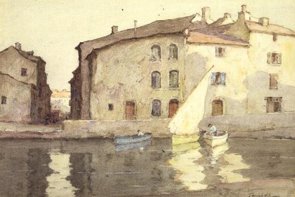 A martigues-i csatorna alkotó: Terrick Williams