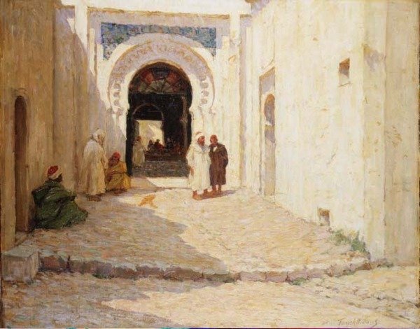 Básán háza, Tanger alkotó: Terrick Williams