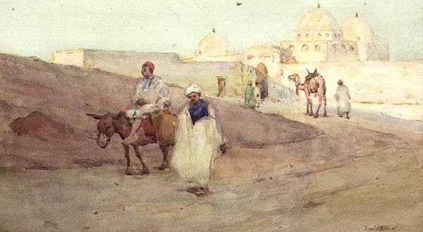 Útjárók, Kairouan alkotó: Terrick Williams