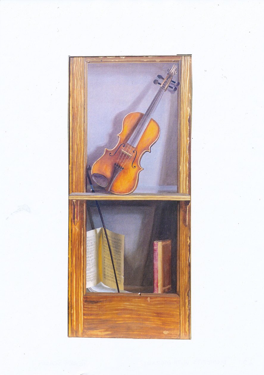 Pillanatok Mozarttal, 1980 alkotó: Terry Scales