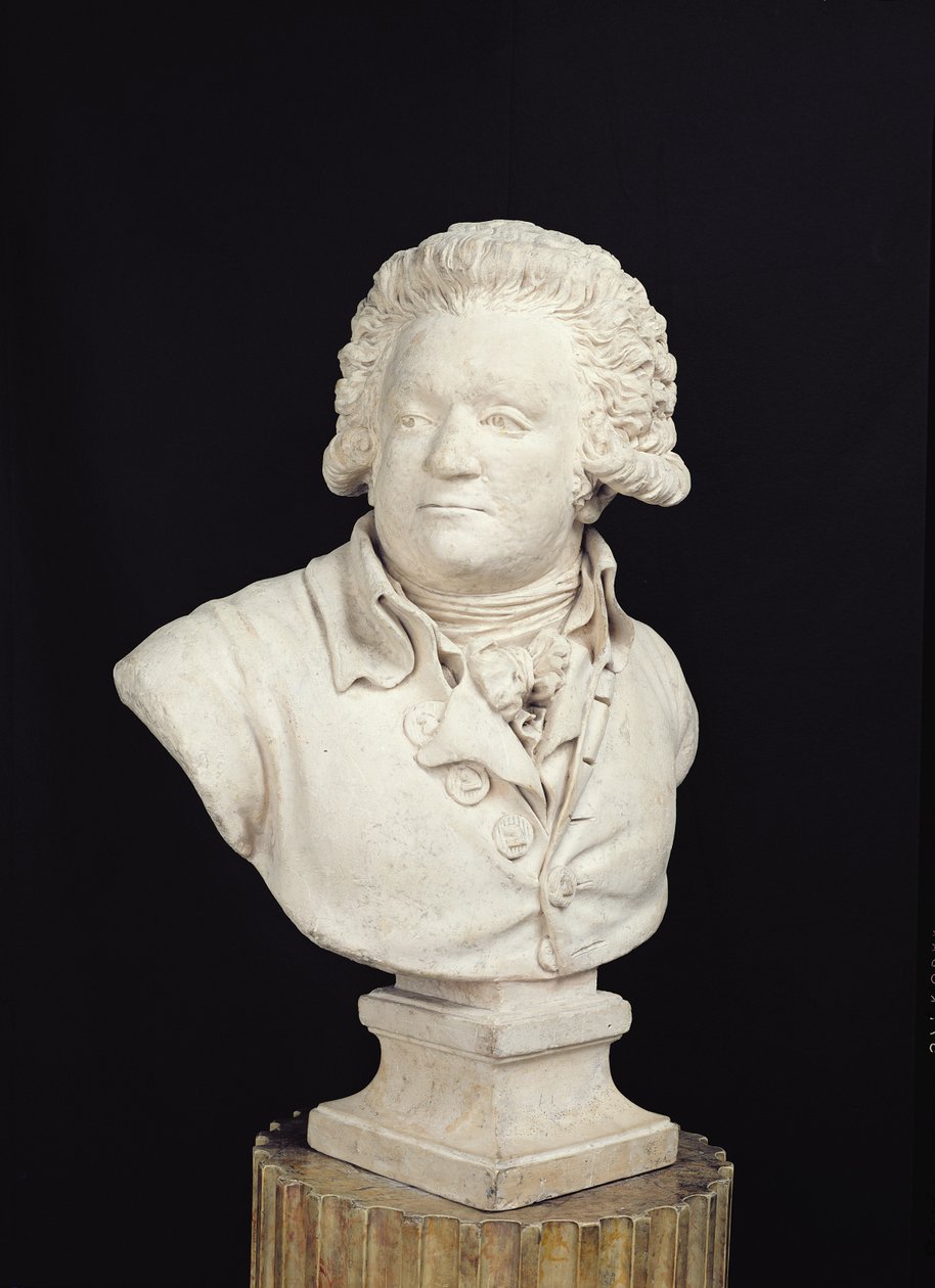 Mirabeau mellszobra (1749-91) 1791 (gipsz) alkotó: Tessier