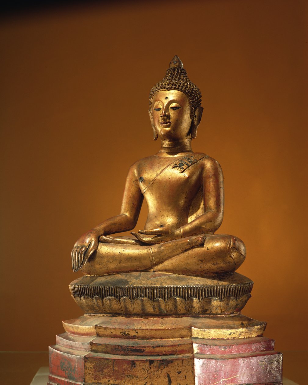 Buddha (a bronz érvényes) alkotó: Thai School