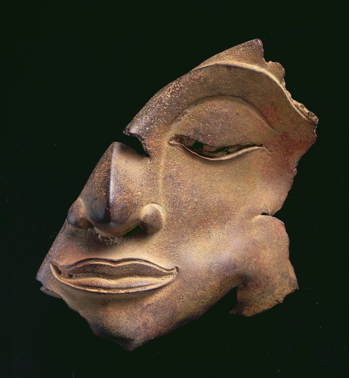 fej (bronz) alkotó: Thai