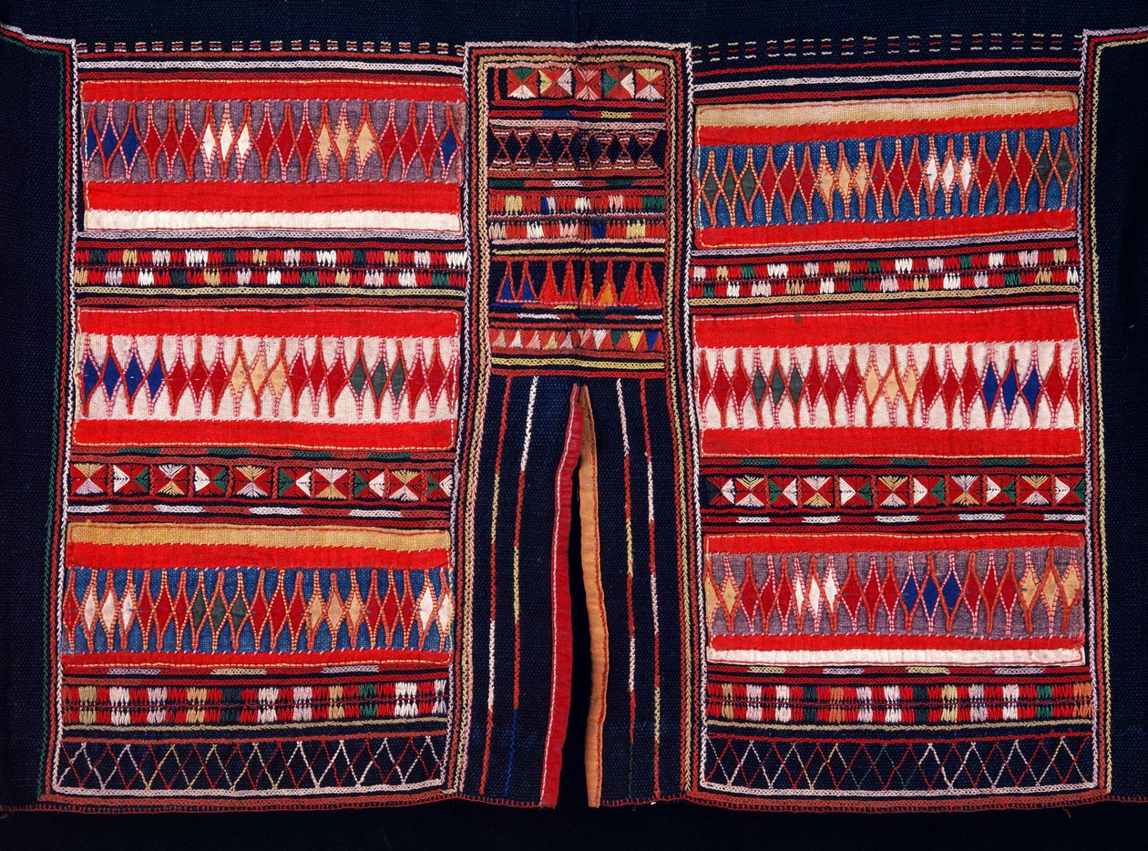 Akha hegyi törzsszövet, Thaiföld északi része (textil) alkotó: Thai School