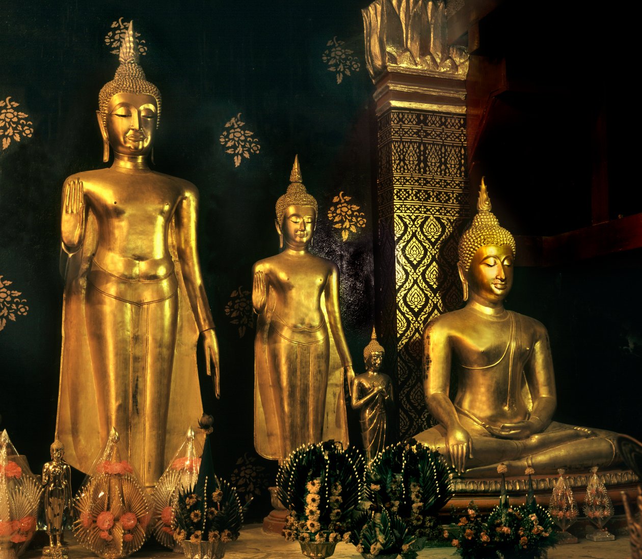 Buddhák a Sukhothai időszakból alkotó: Thai School