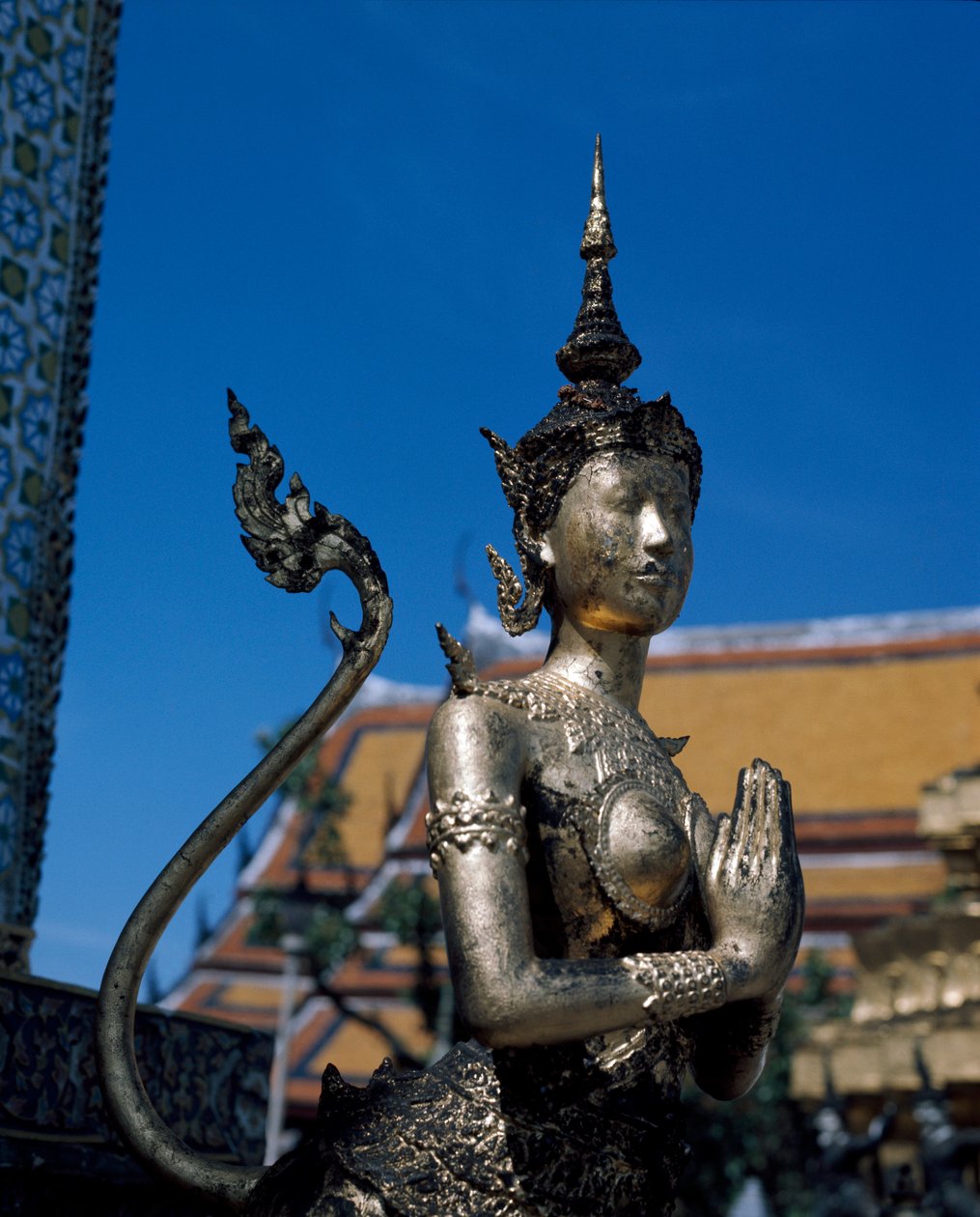 Egy kinnari részlete alkotó: Thai School