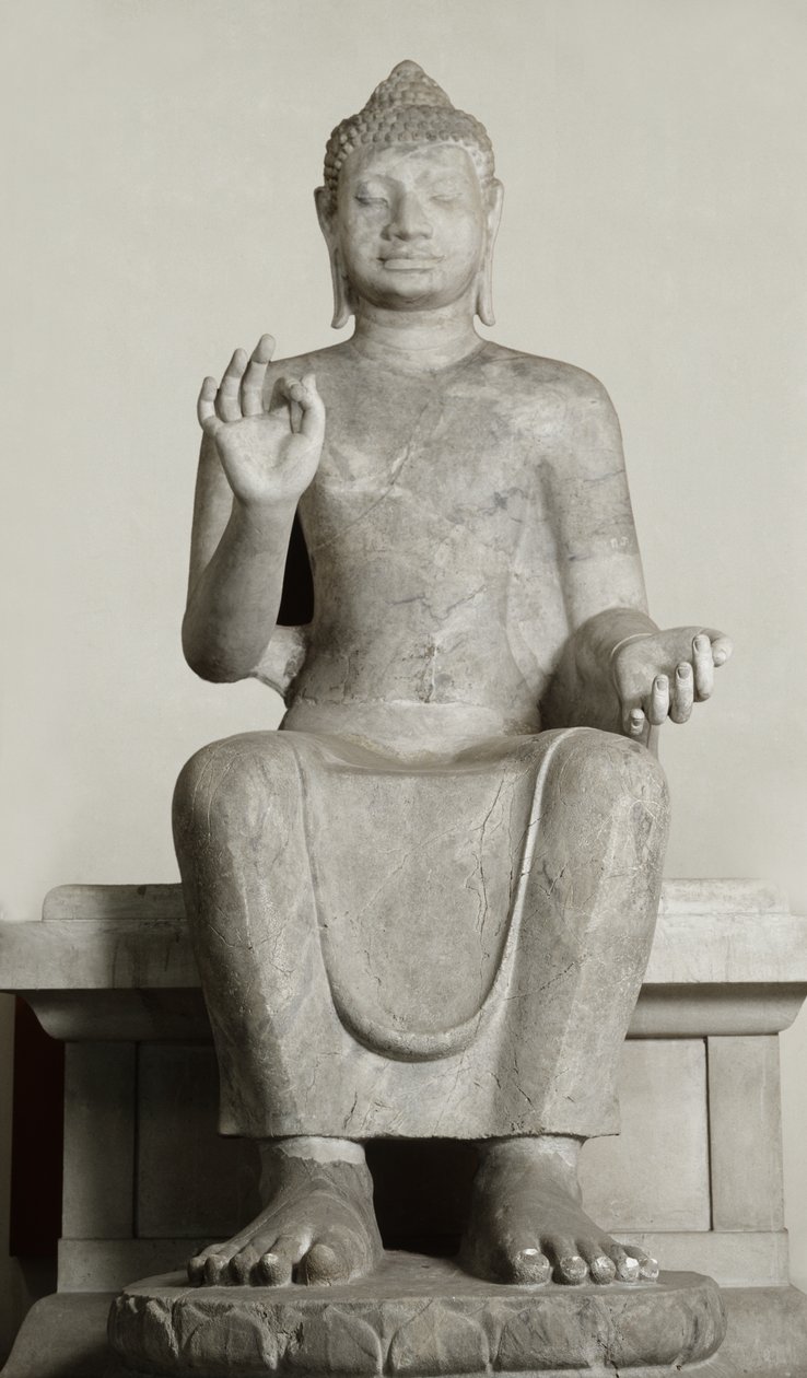 Óriás Buddha, Dwaravati Iskola alkotó: Thai School