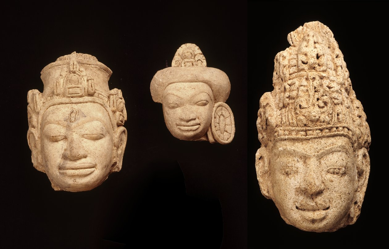 Hales, a chedi chula pathomból, davaravati időszak (satuko) alkotó: Thai School