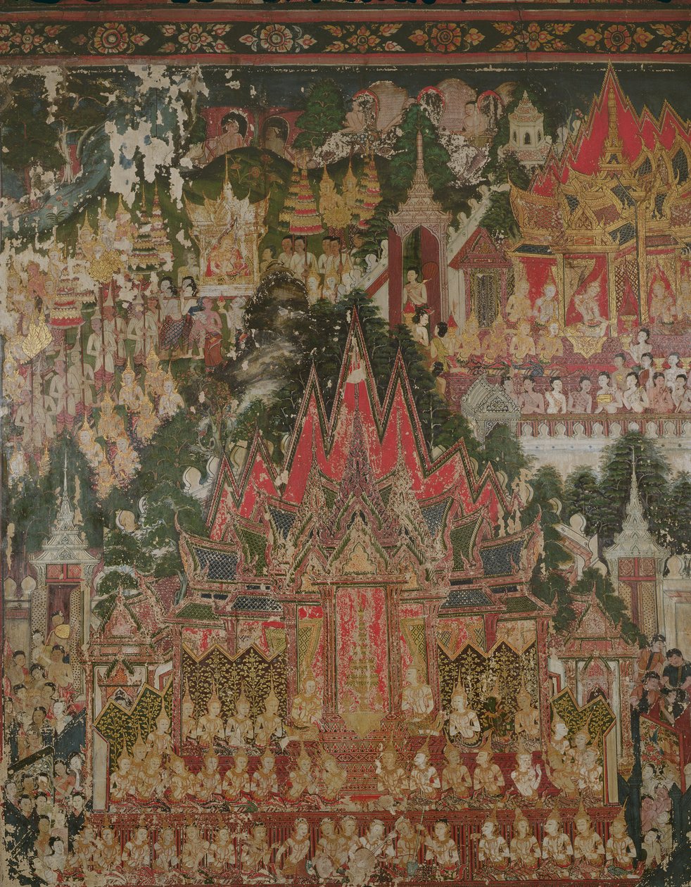 Jataka alkotó: Thai School