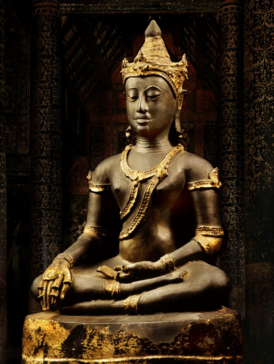 Lanna Buddha dísztárgyakkal alkotó: Thai School