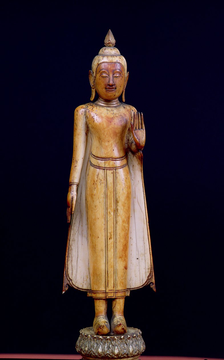 Álló Buddha, Rattanakosin stílus alkotó: Thai School