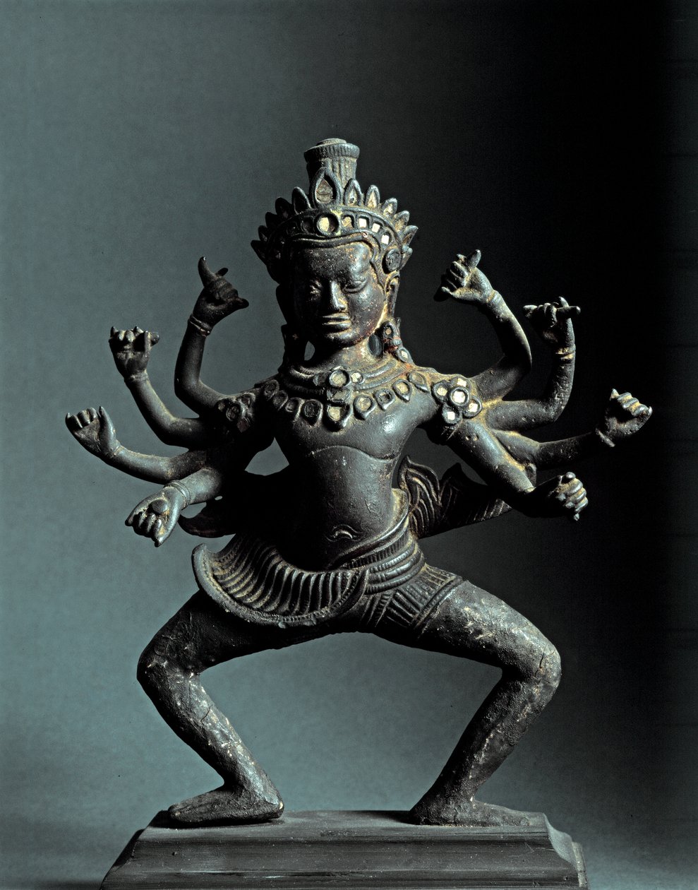 THAI ART: Lokevsara Bodhisattva vagy Siva. Lopburi stílus. alkotó: Thai School