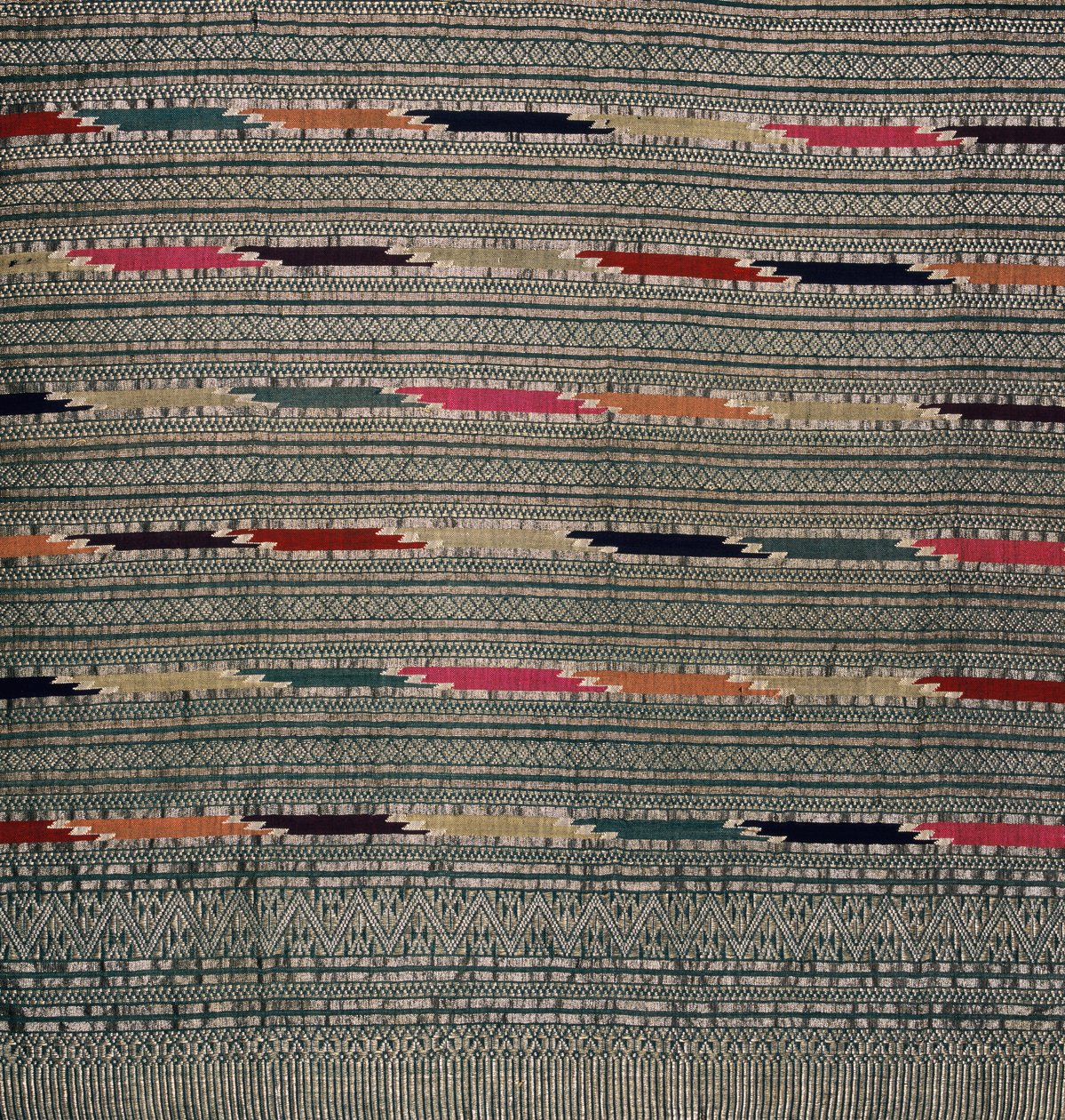 tail u szövet, NaN, Thaiföld (textil) alkotó: Thai School
