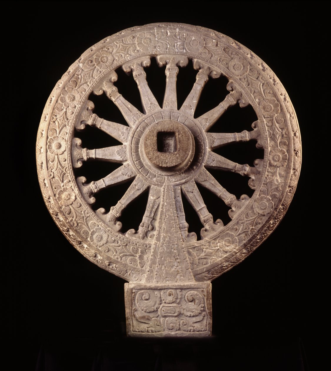 A törvény kereke, Davaravati-korszak alkotó: Thai School