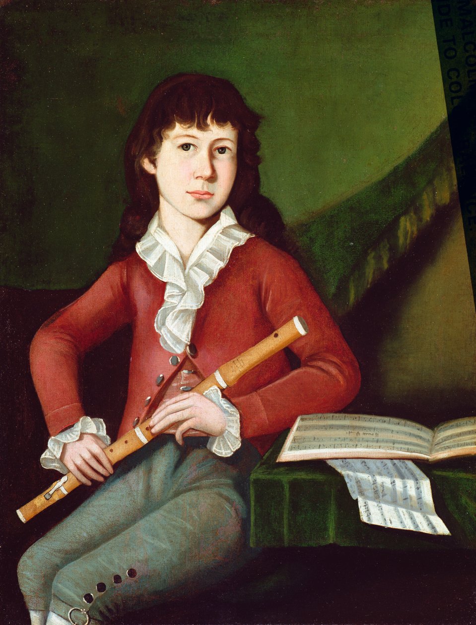 Clarendon Dix, 1795 alkotó: The Beardsley Limner