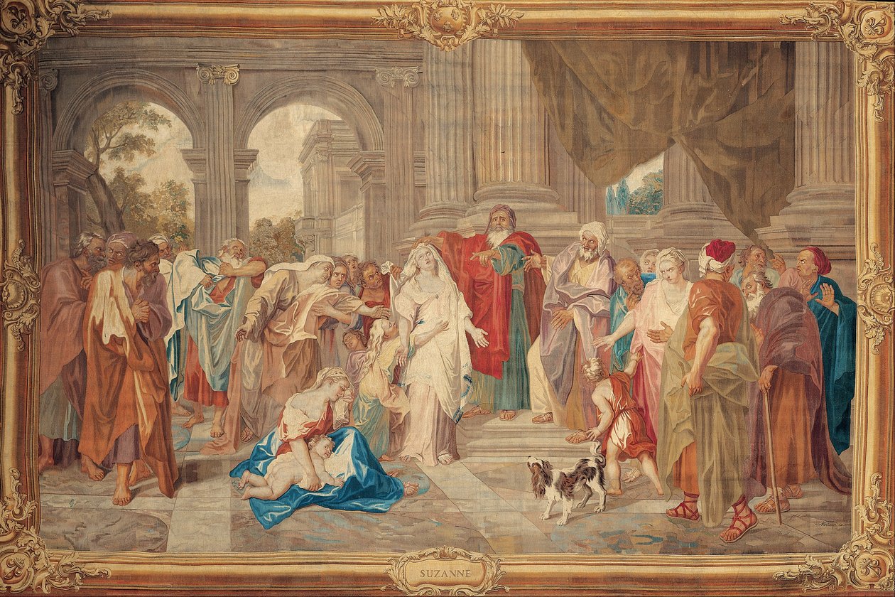 Susannah házasságtöréssel vádolták alkotó: The Gobelins Manufactory